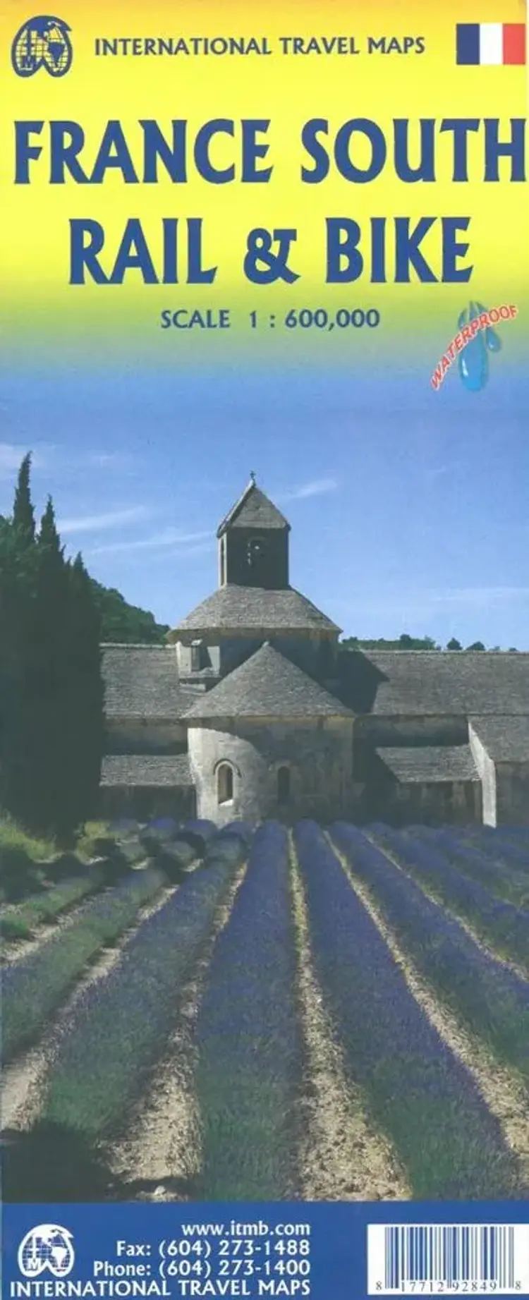 France South Rail and Bike af ITM Publications