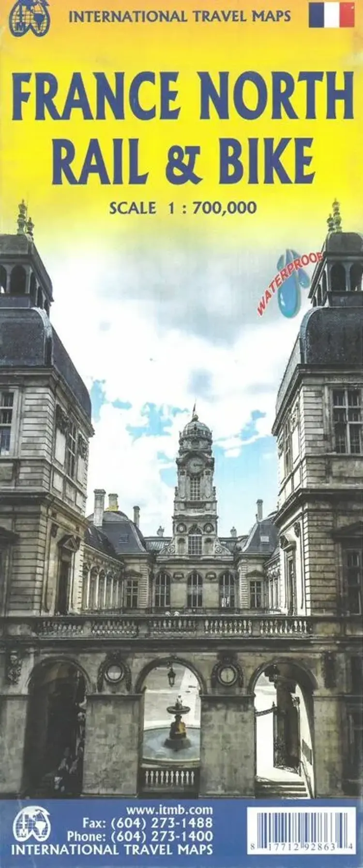 France North Rail & Bike af ITM Publications