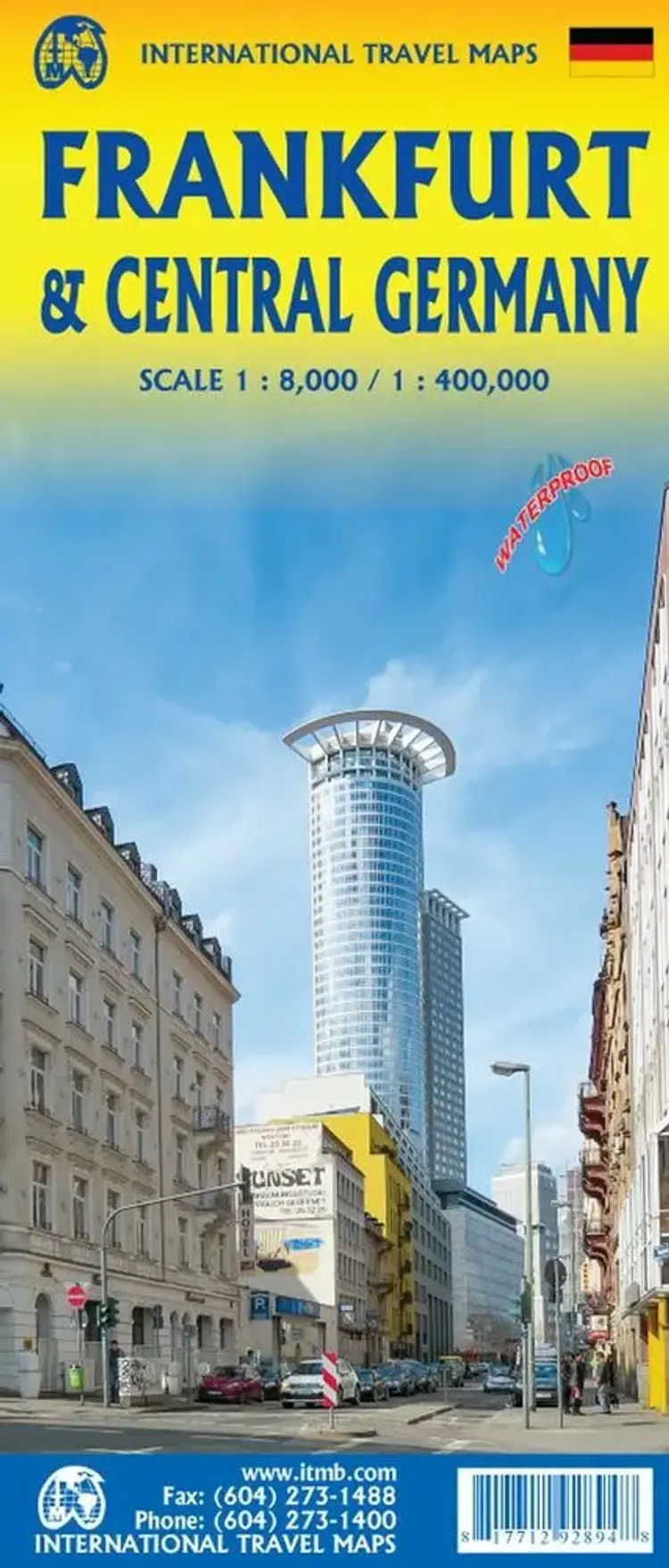 Frankfurt & Central Germany af ITM Publications