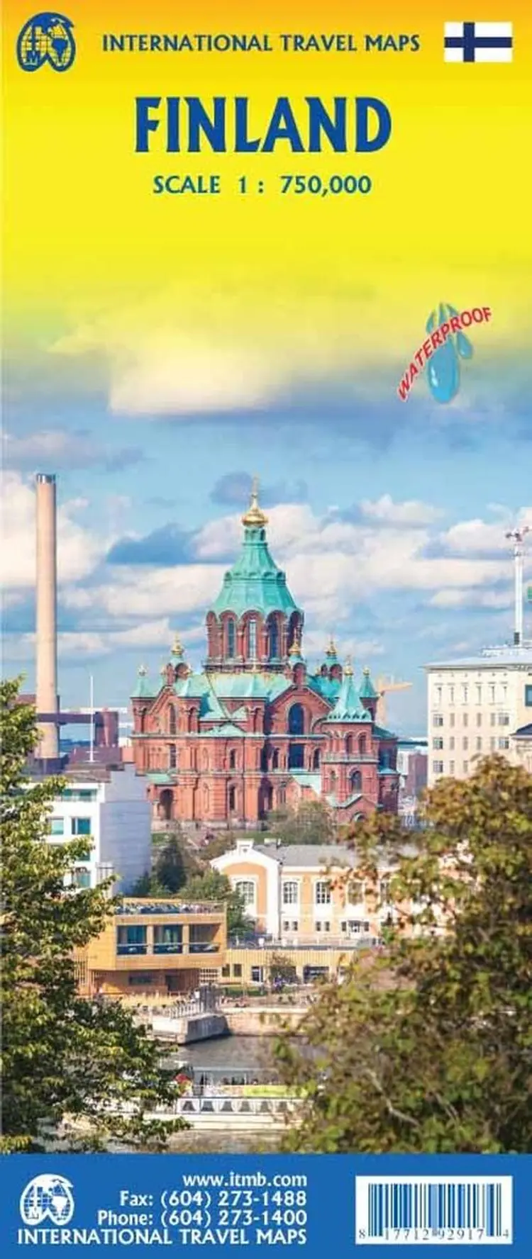Finland af ITM Publications