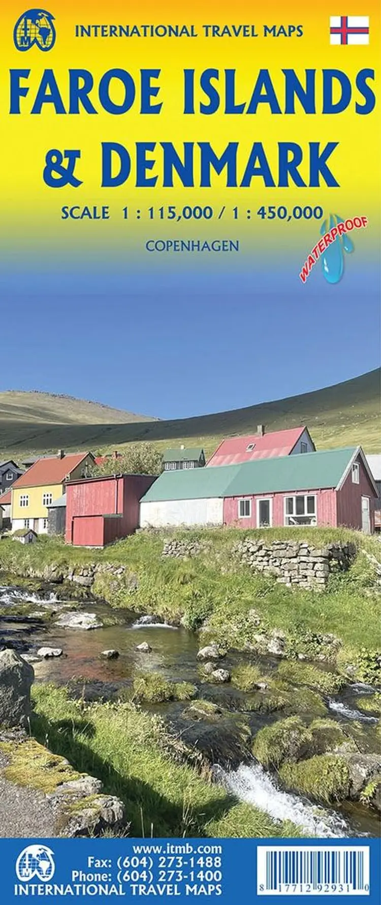 Faroe Islands & Denmark af ITM Publications