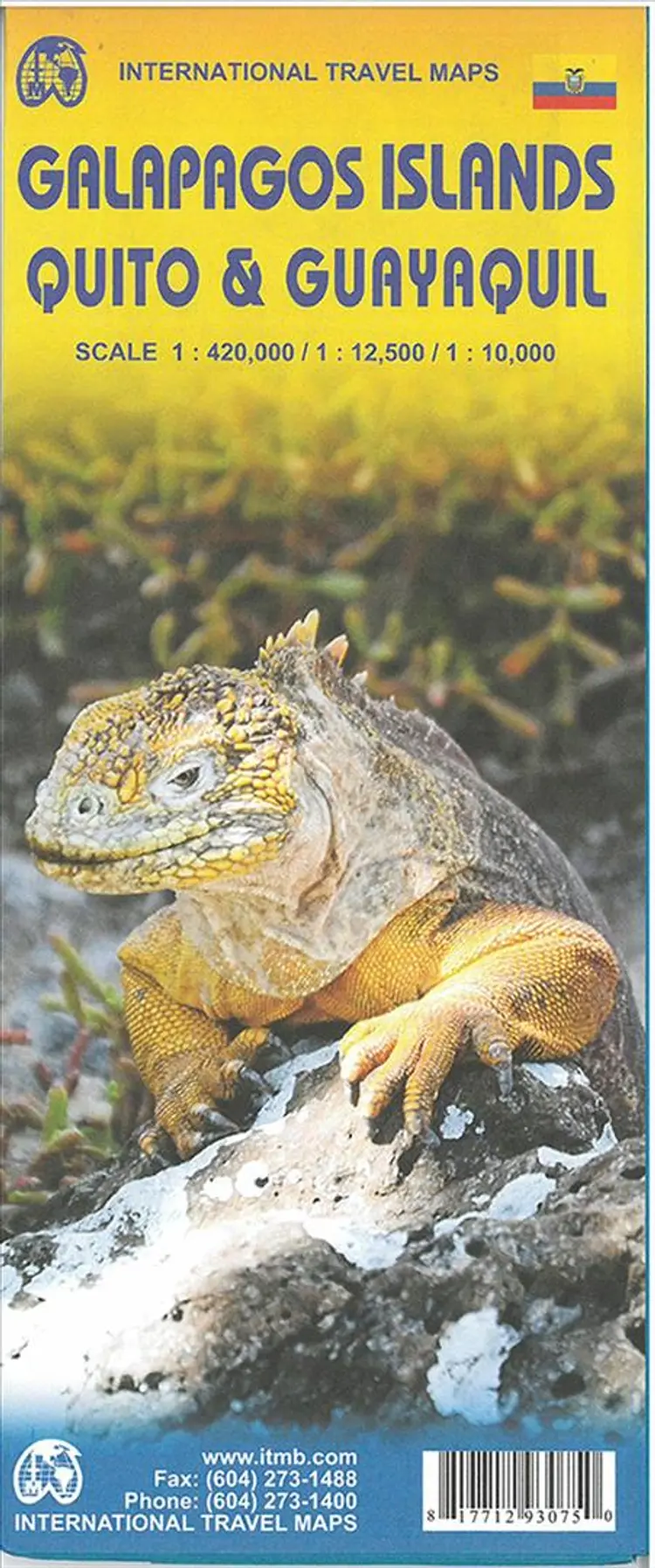 Galapagos Islands, Quito & Guayaquil af ITM Publications