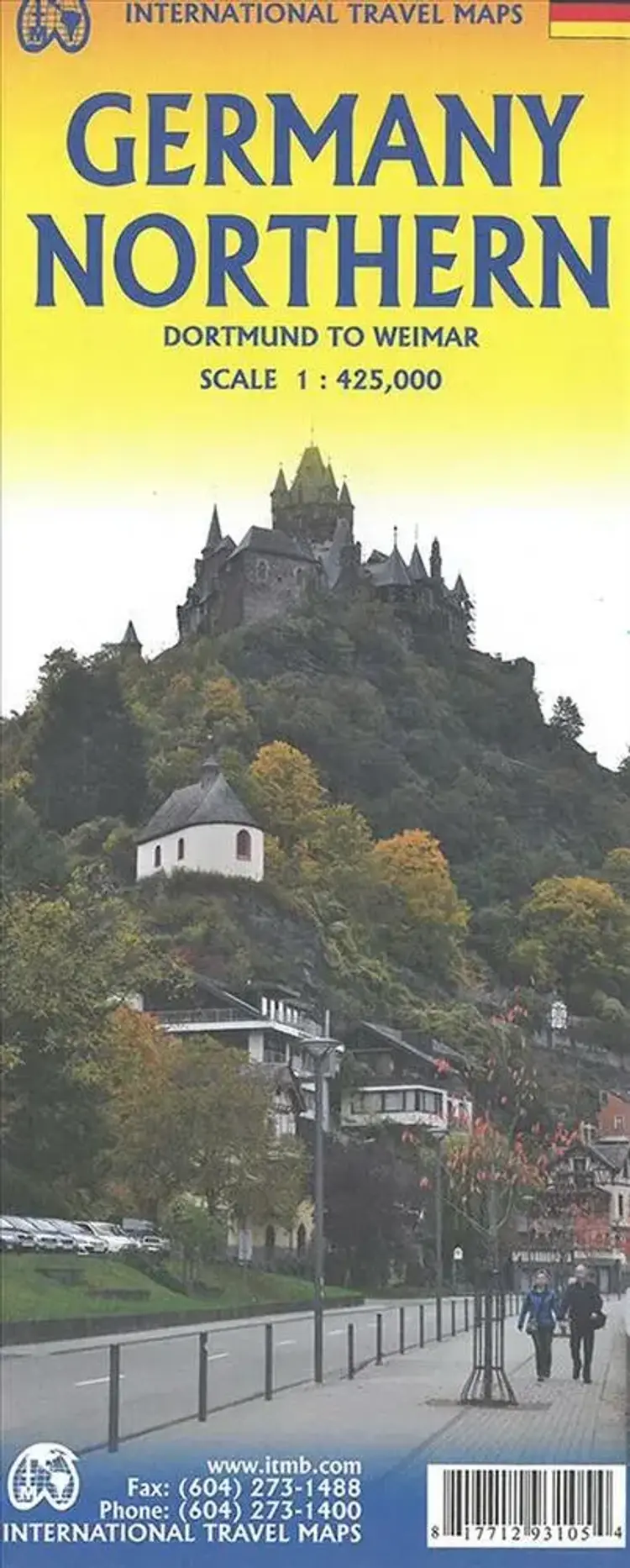 Germany Northern: Dortmund to Weimar af ITM Publications