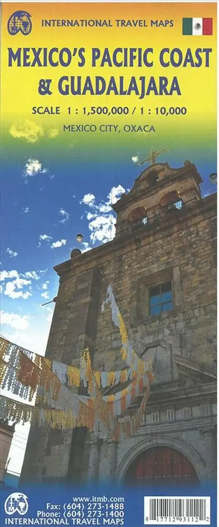 Mexico's Pacific Coast & Guadalajara af ITM Publications