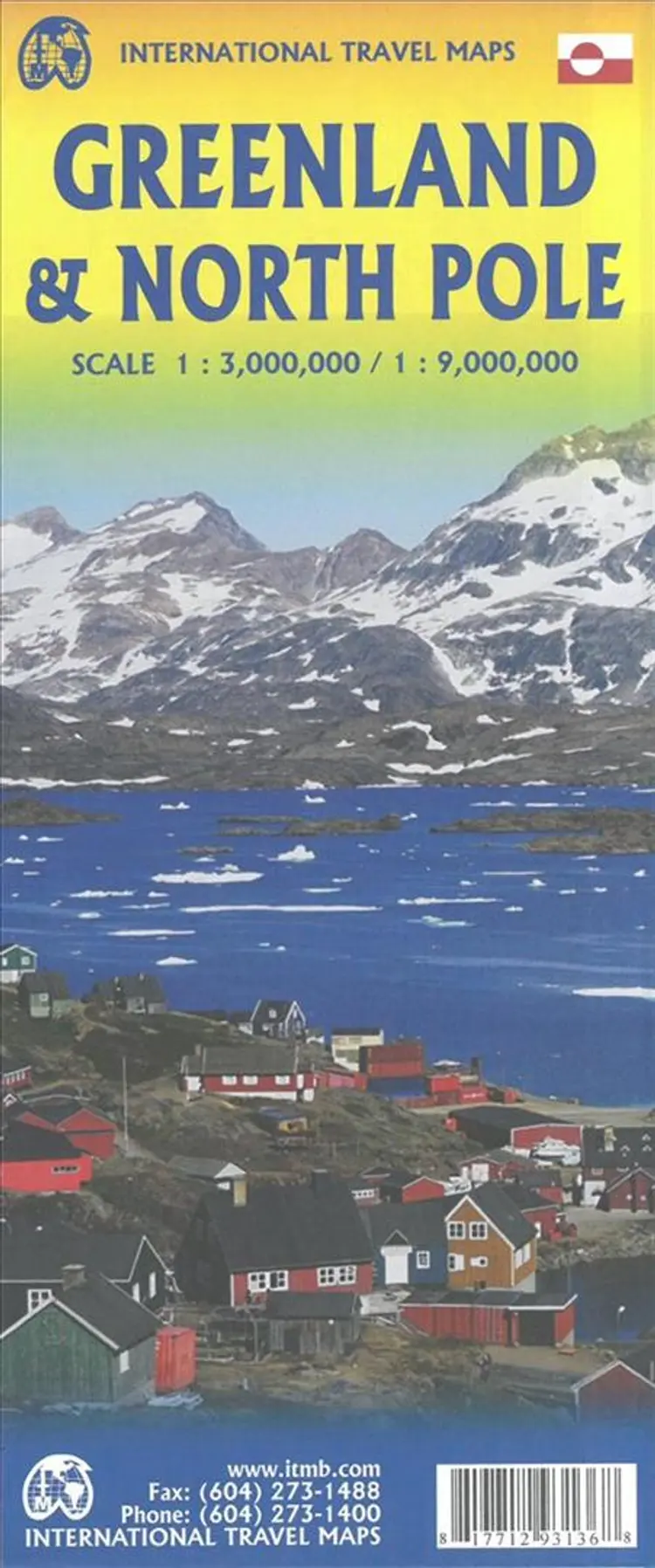 Greenland & North Pole af ITM Publications