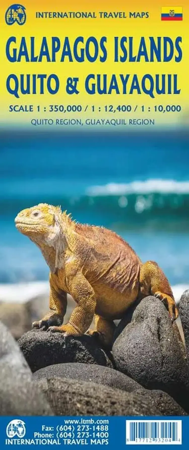 Galapagos Islands, Quito and Guayaquil af ITM Publications