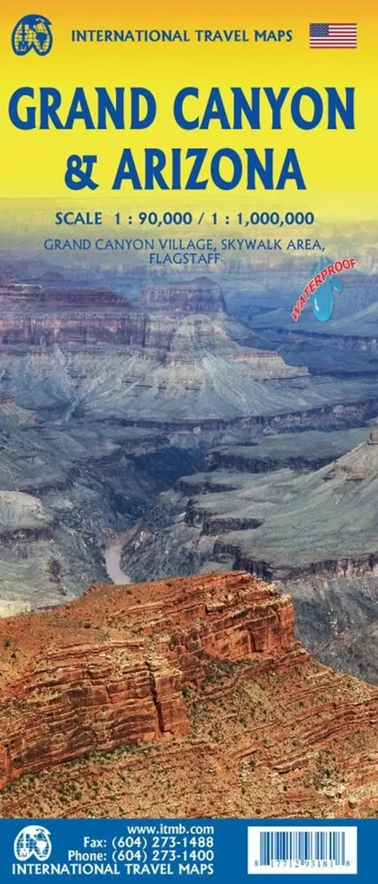 Grand Canyon & Arizona af ITM Publications
