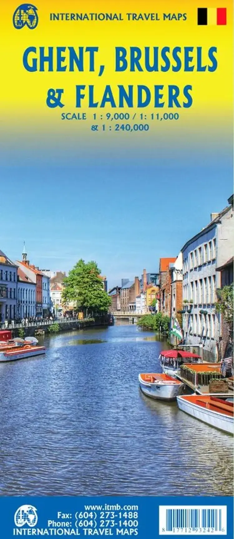 Ghent, Brussels & Flandern af ITM Publications
