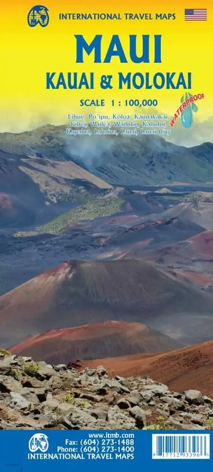 Maui, Kuai & Molokai af ITM Publications