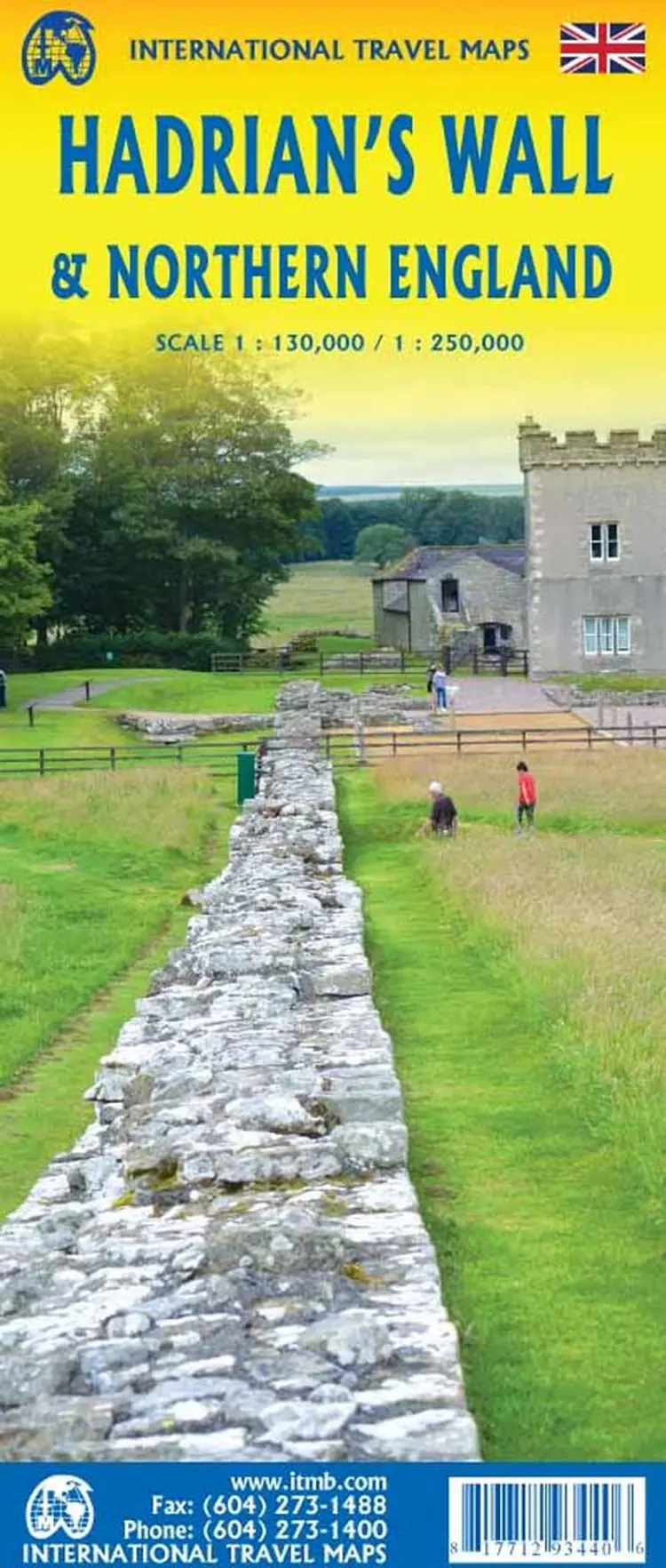 Hadrian's Wall and Northern England af ITM Publications