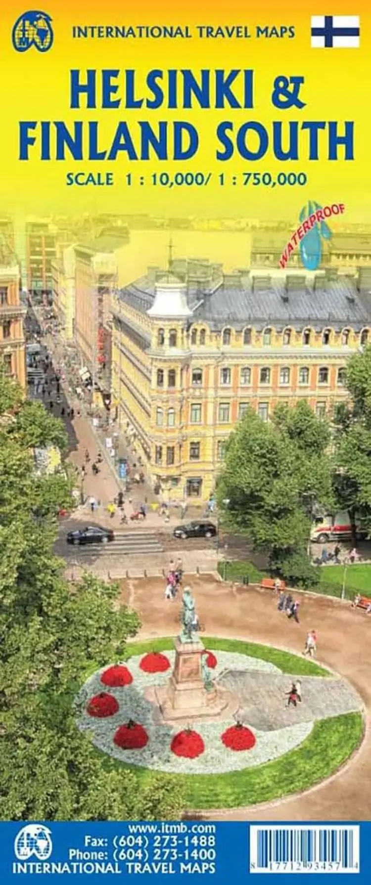 Helsinki & Finland South af ITM Publications