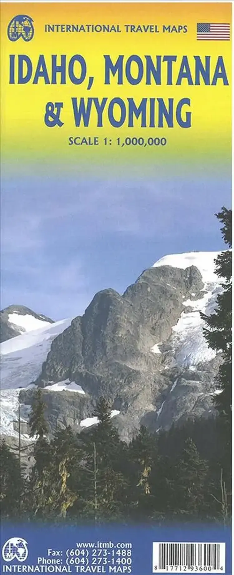 Idaho, Montana & Wyoming af ITM Publications