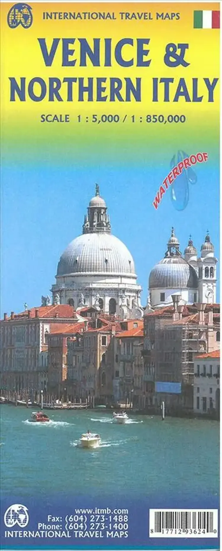 Venice & Northern Italy af ITM Publications