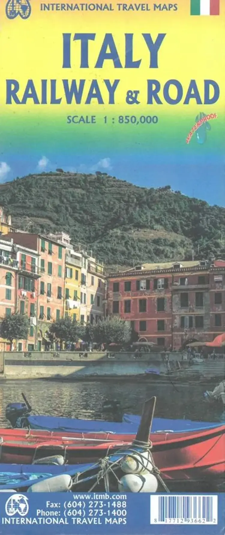 Italy Railway & Road af ITM Publications