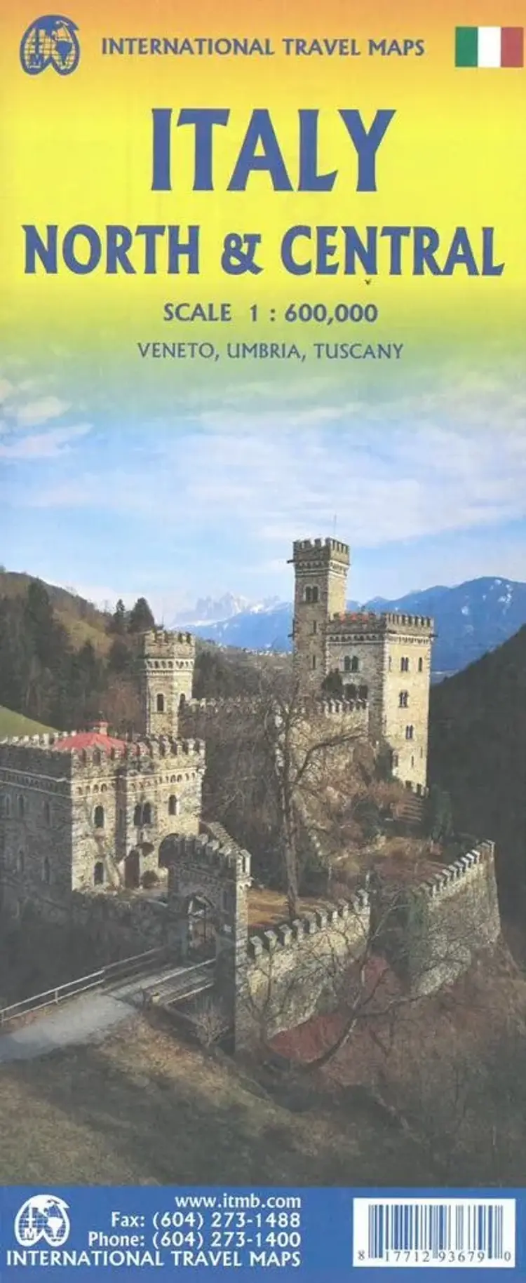 Italy North & Central af ITM Publications