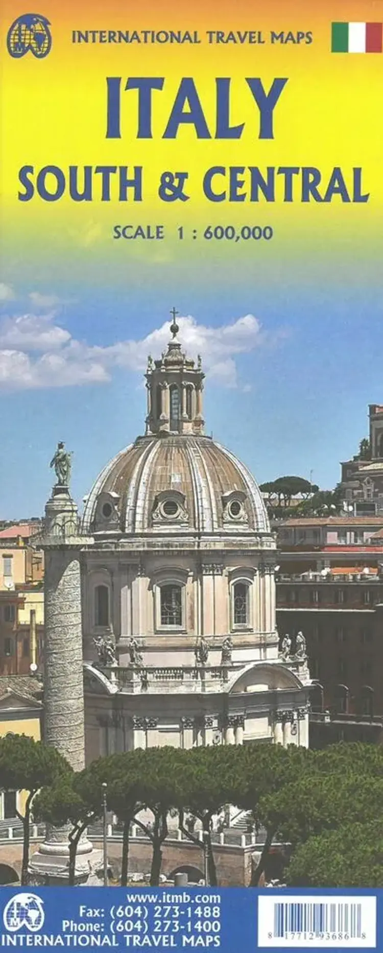 Italy South & Central af ITM Publications