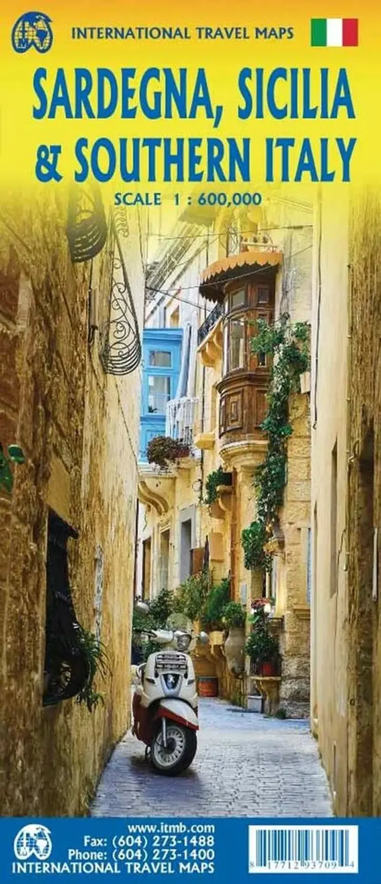 Sardegna, Sicilia & Southern Italy af ITM Publications