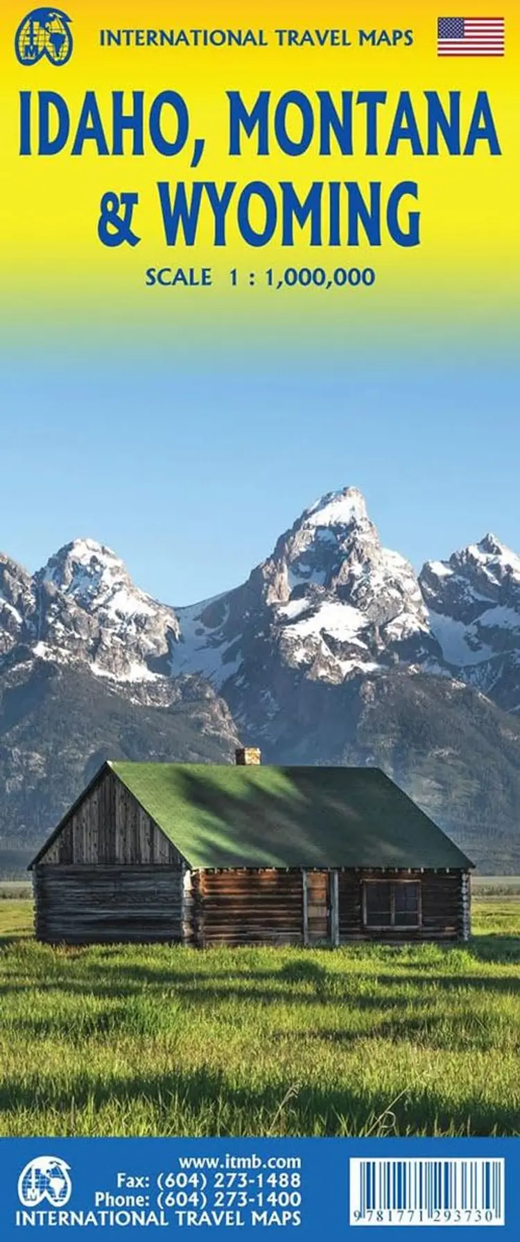 Idaho, Montana & Wyoming af ITM Publications