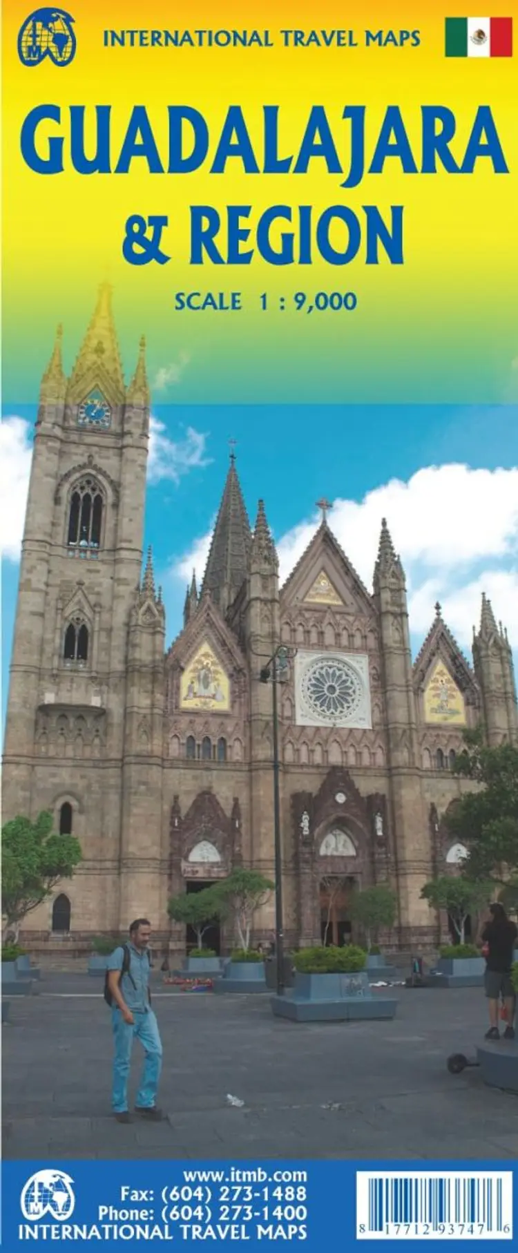 Guadalajara & Region (Central Mexico) af ITM Publications