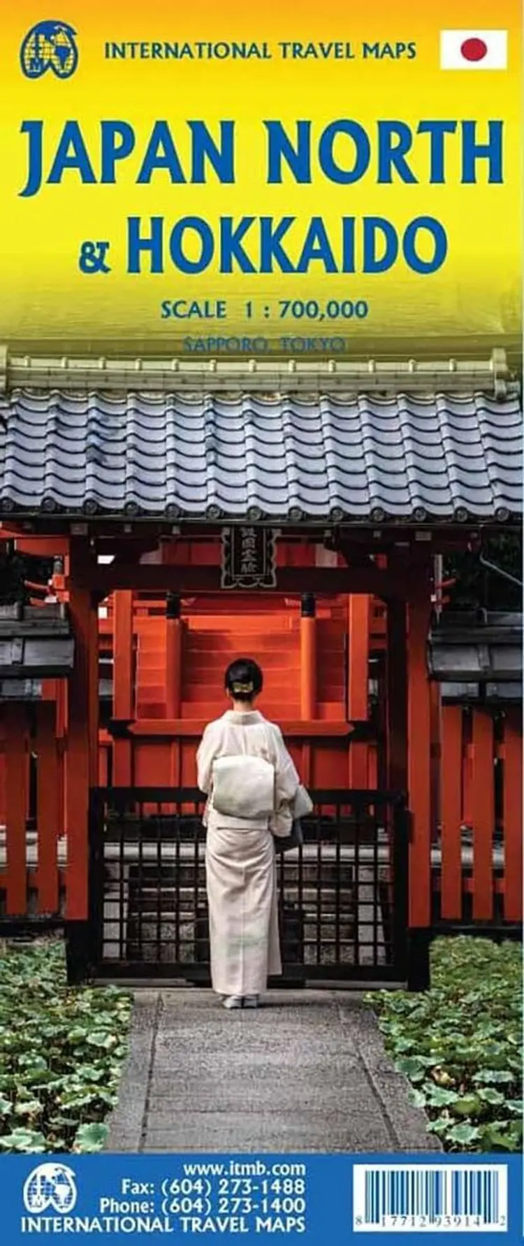 Japan North & Hokkaido af ITM Publications