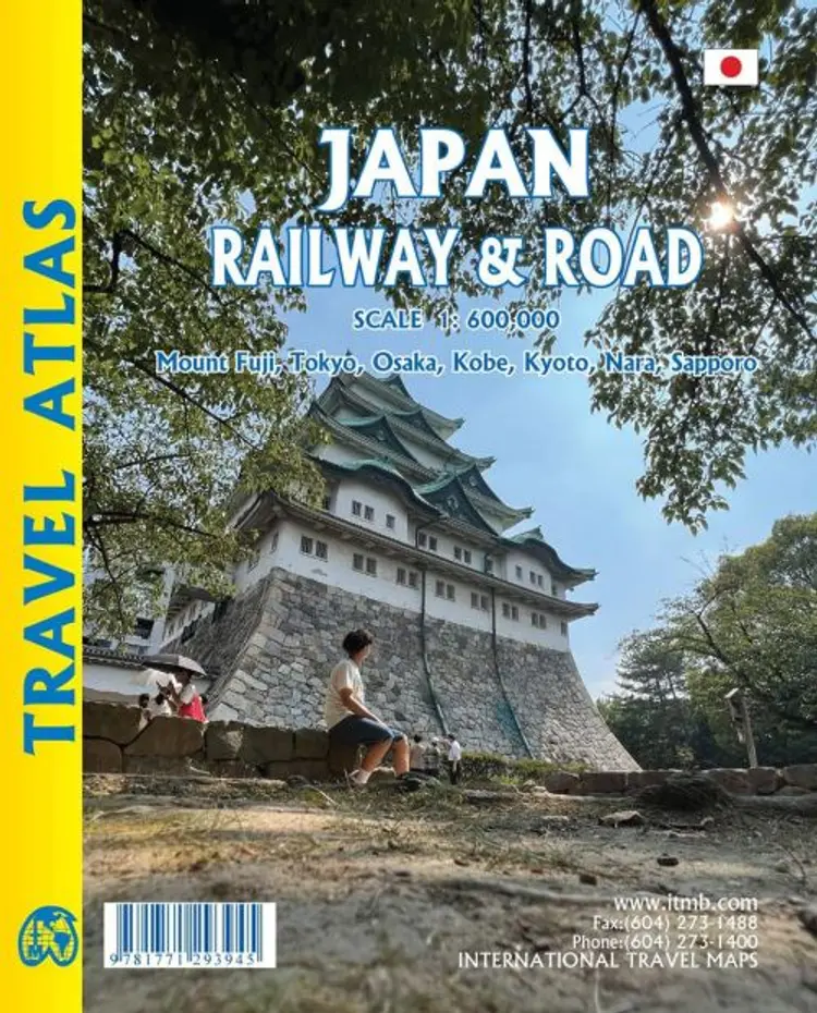 Japan Railway & Road Atlas af ITM Publications
