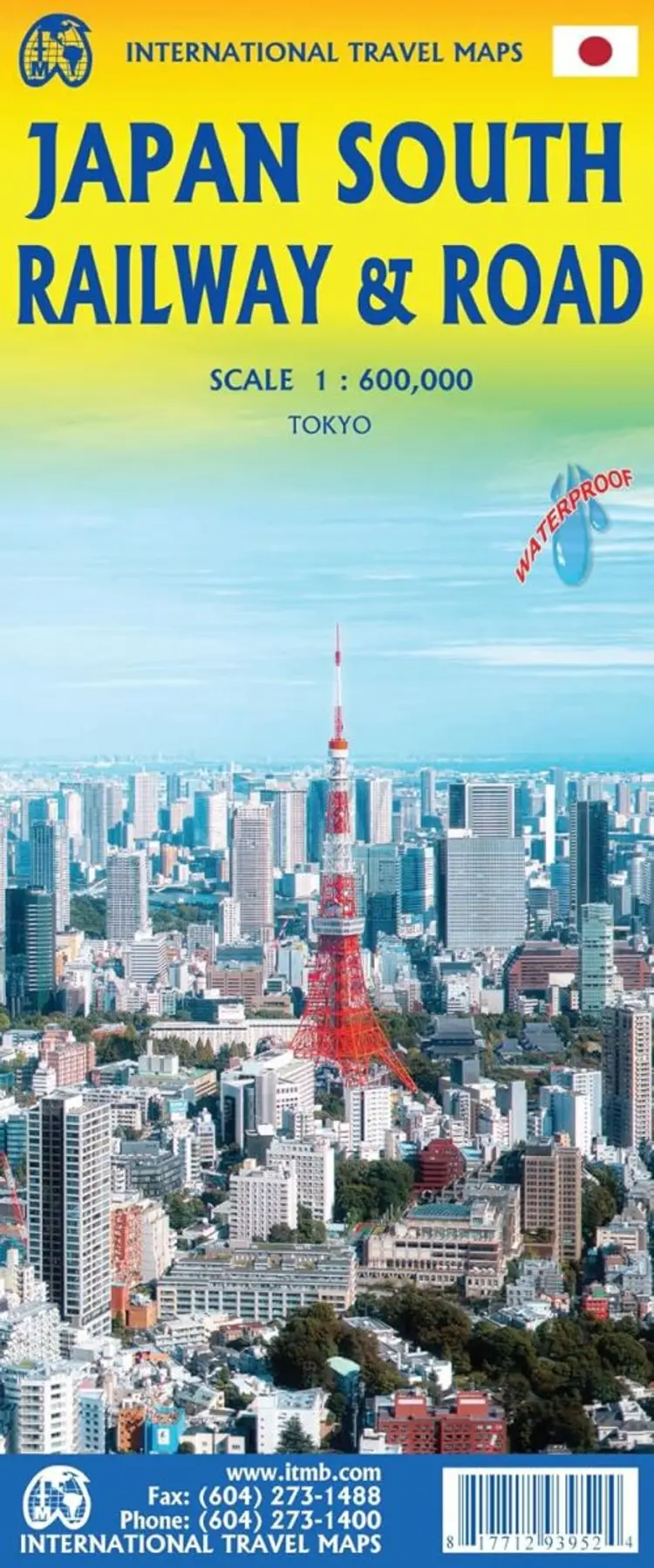 Japan South Railway & Road af ITM Publications