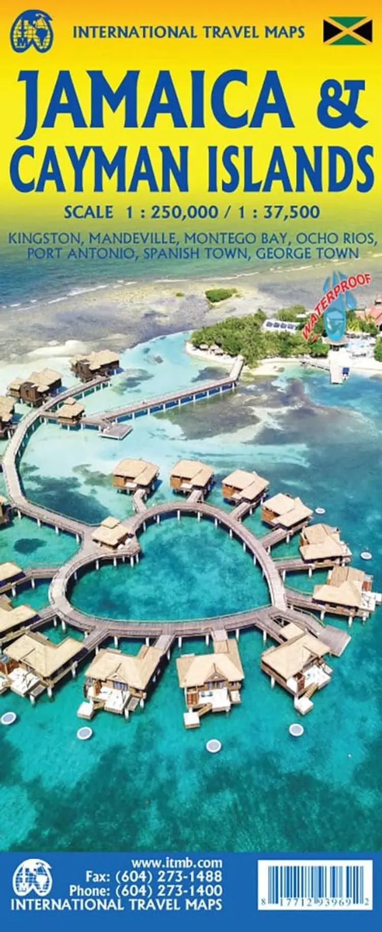 Jamaica & the Cayman Islands af ITM Publications