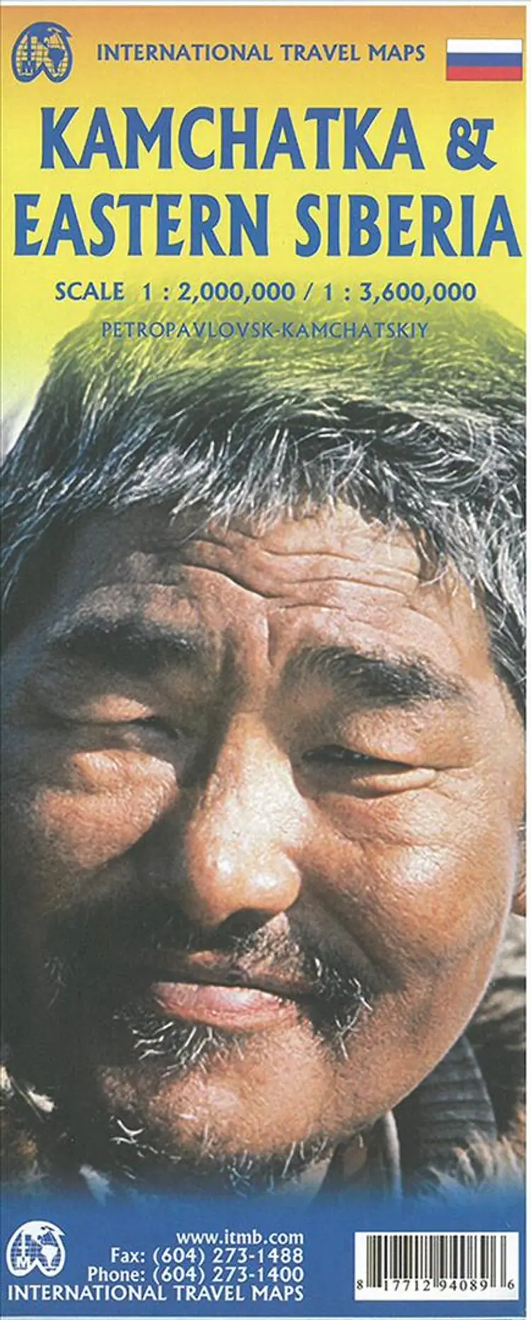 Kamchatka and Eastern Siberia af ITM Publications