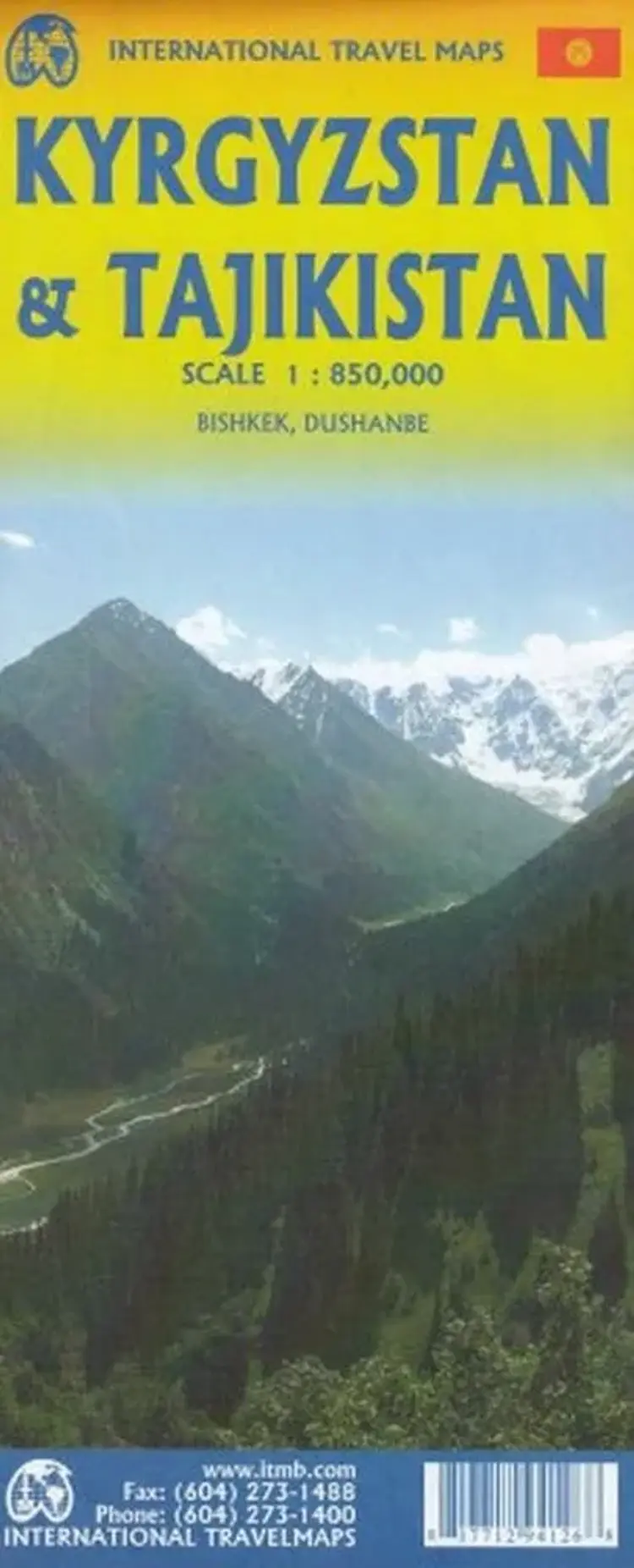 Kyrgyzstan & Tajikistan af ITM Publications