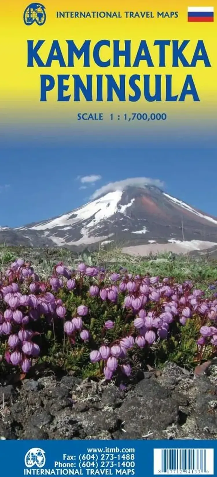 Kamchatka & Russia Far East af ITM Publications