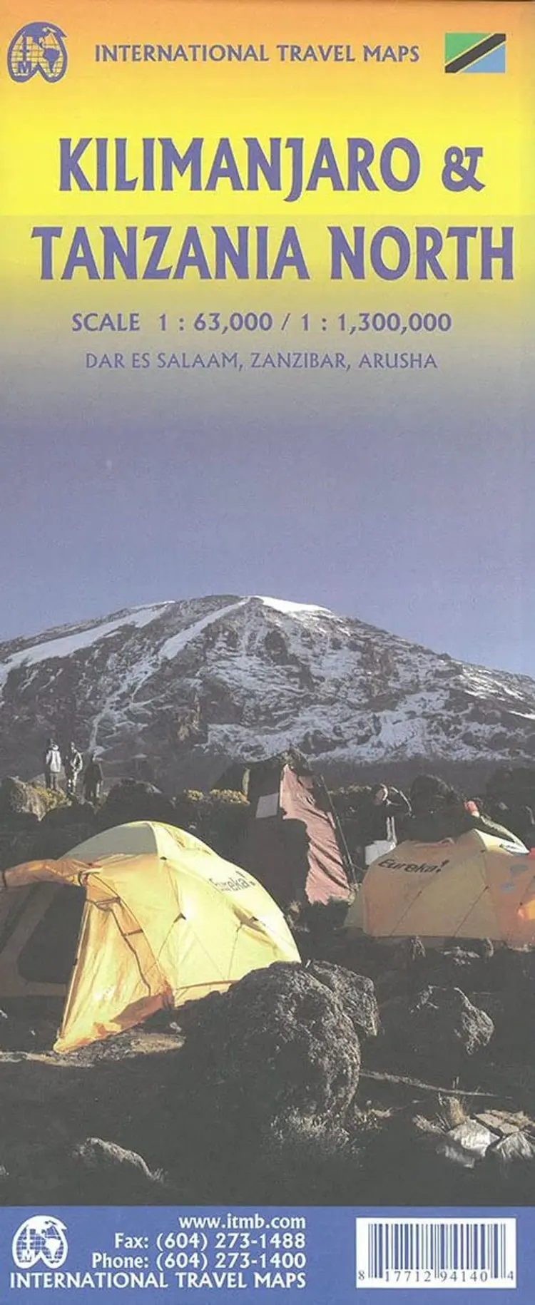 Kilimanjaro - Tanzania North - ITM Publications af ITM Publications
