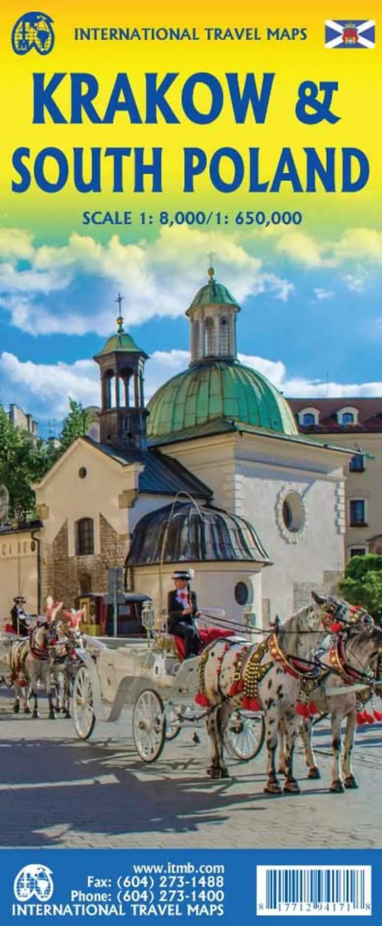 Krakow and South Poland af ITM Publications