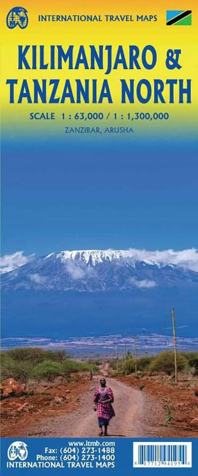 Kilimanjaro - Tanzania North af ITM Publications