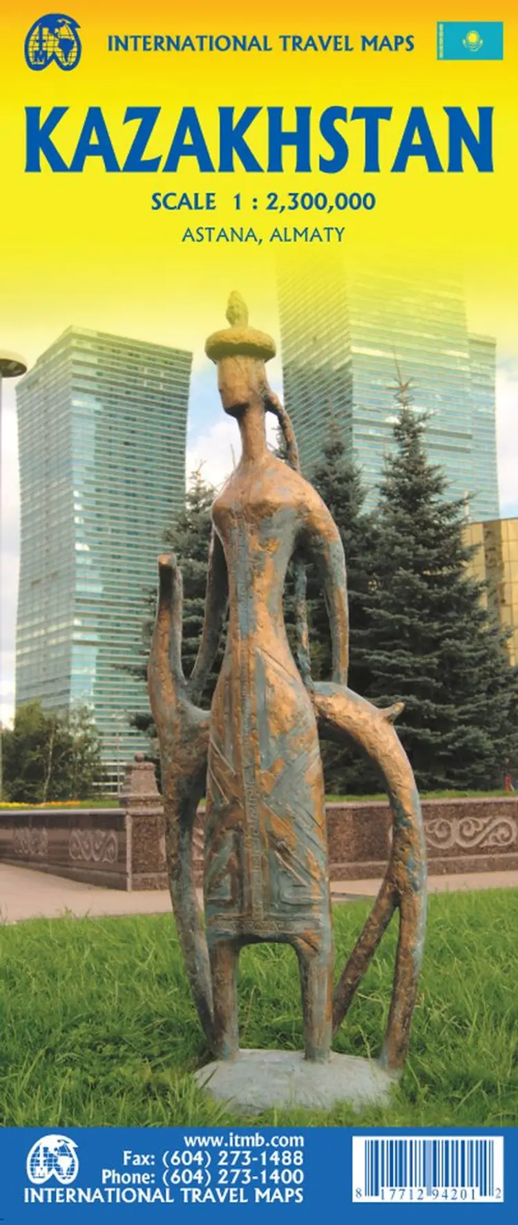 Kazakhstan af ITM Publications