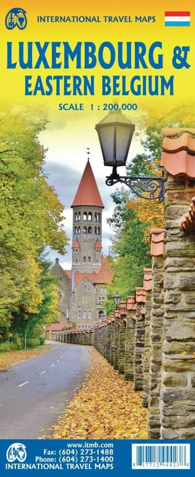 Luxembourg & Eastern Belgium af ITM Publications