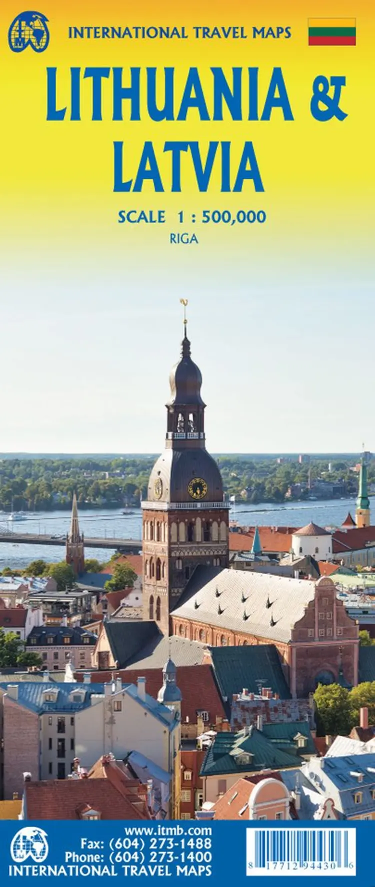 Lithuania & Latvia af ITM Publications