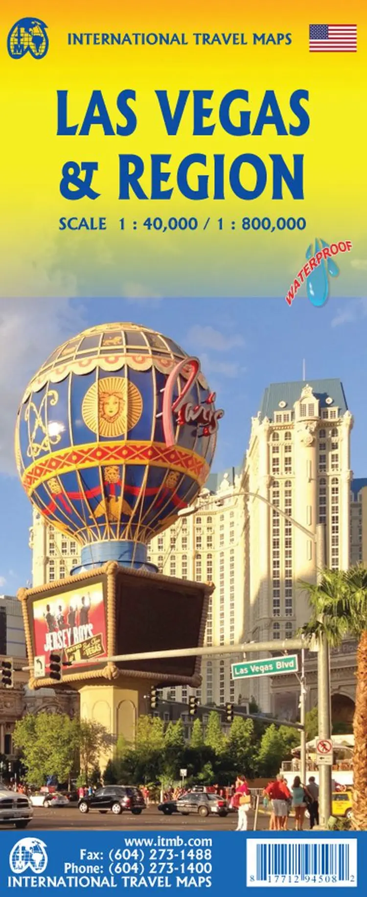 Las Vegas & Region af ITM Publications