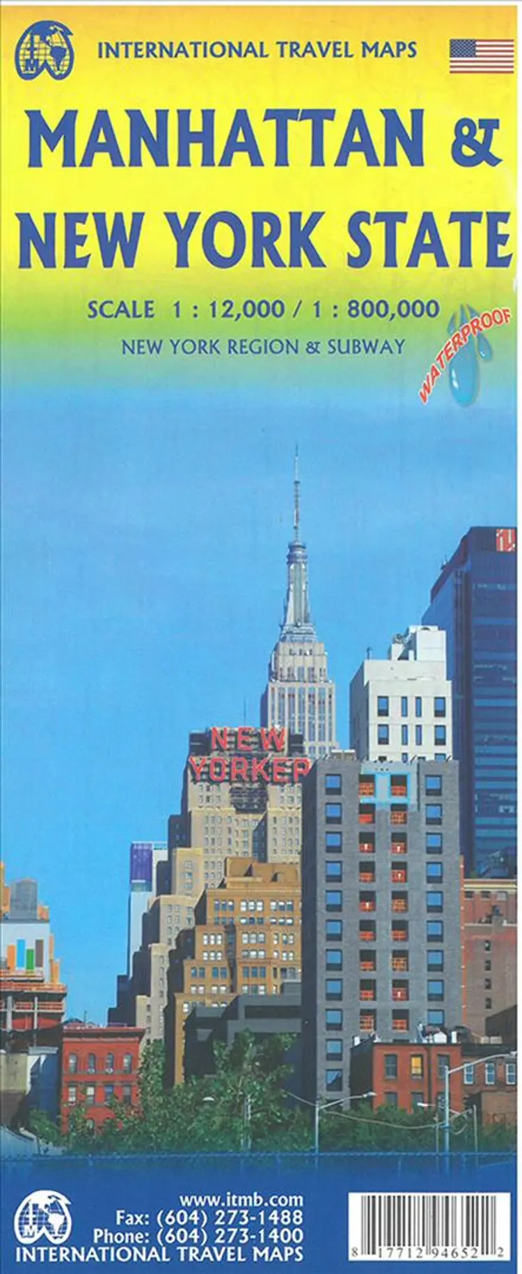 Manhattan & New York State - ITM Publications af ITM Publications