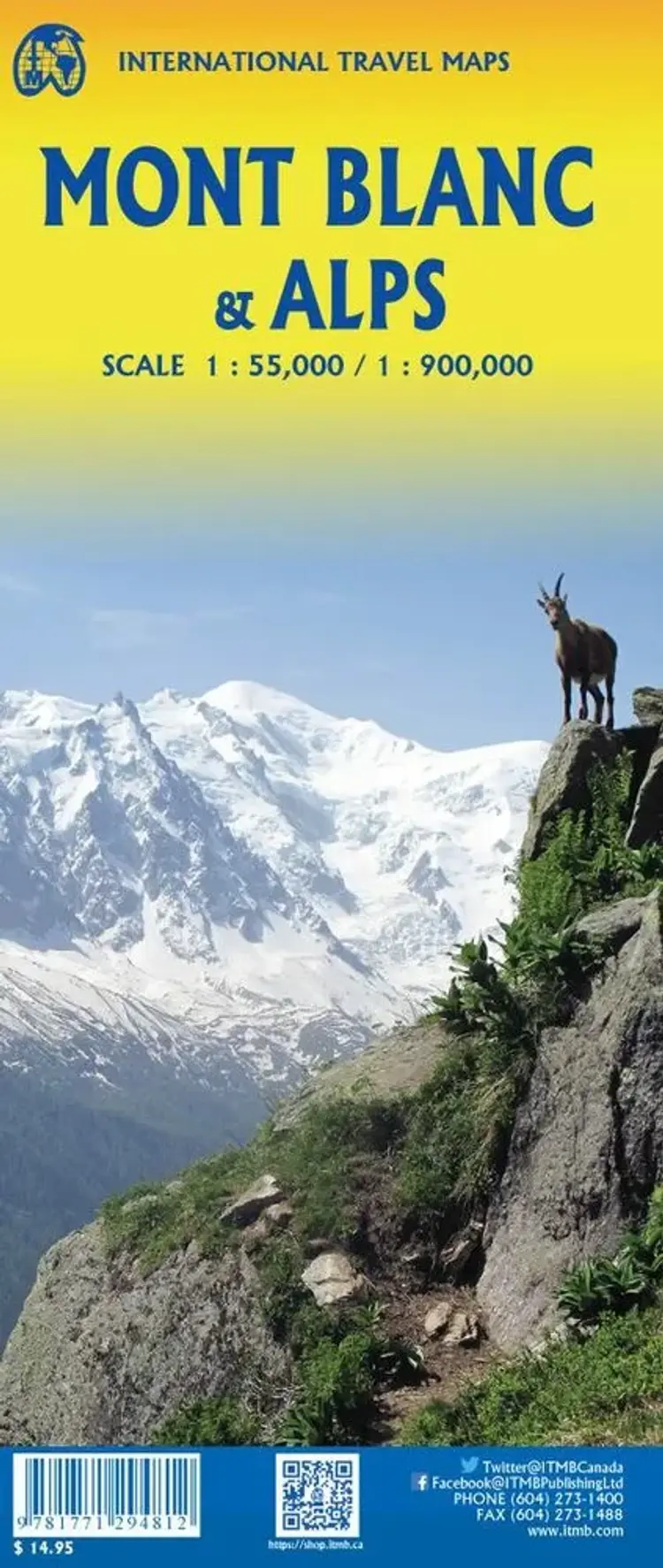 Mont Blanc & Alps af ITM Publications