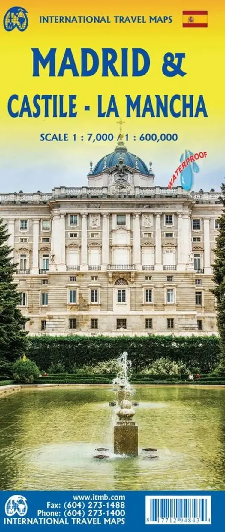 Madrid & Castile & La Mancha af ITM Publications