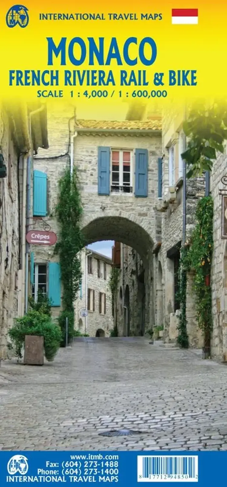 Monaco & French Riviera af ITM Publications