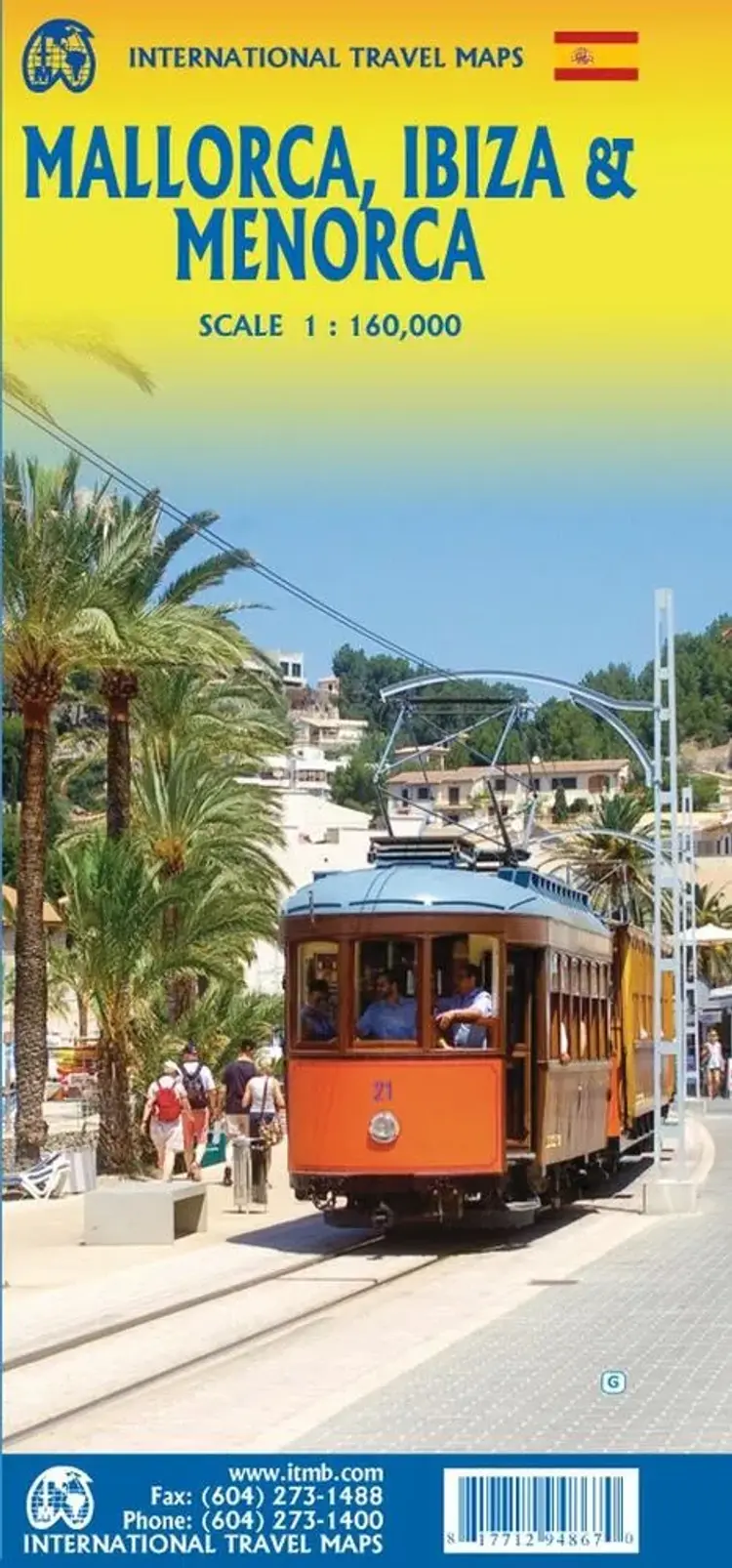 Mallorca, Ibiza & Menorca af ITM Publications