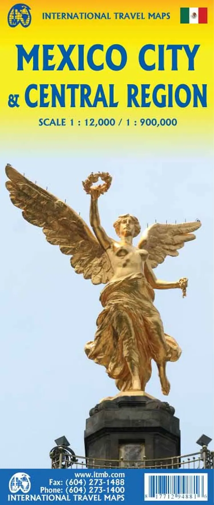 Mexico City and Central Region af ITM Publications