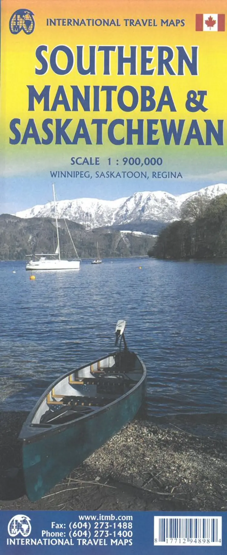 Southern Manitoba and Saskatchewan af ITM Publications
