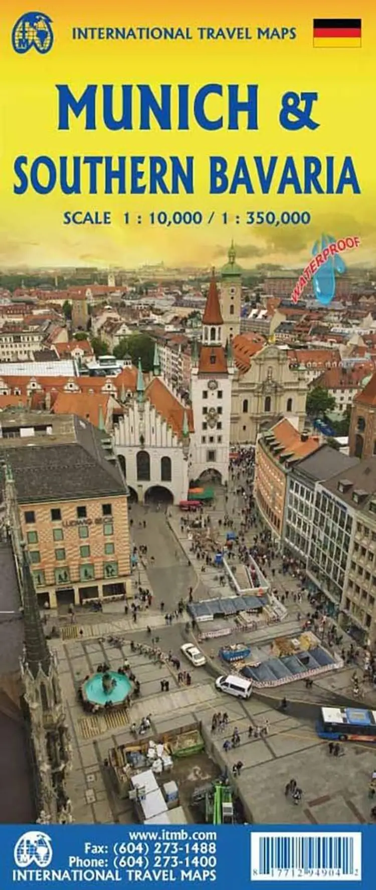 Munich / Southern Bavaria af ITM Publications