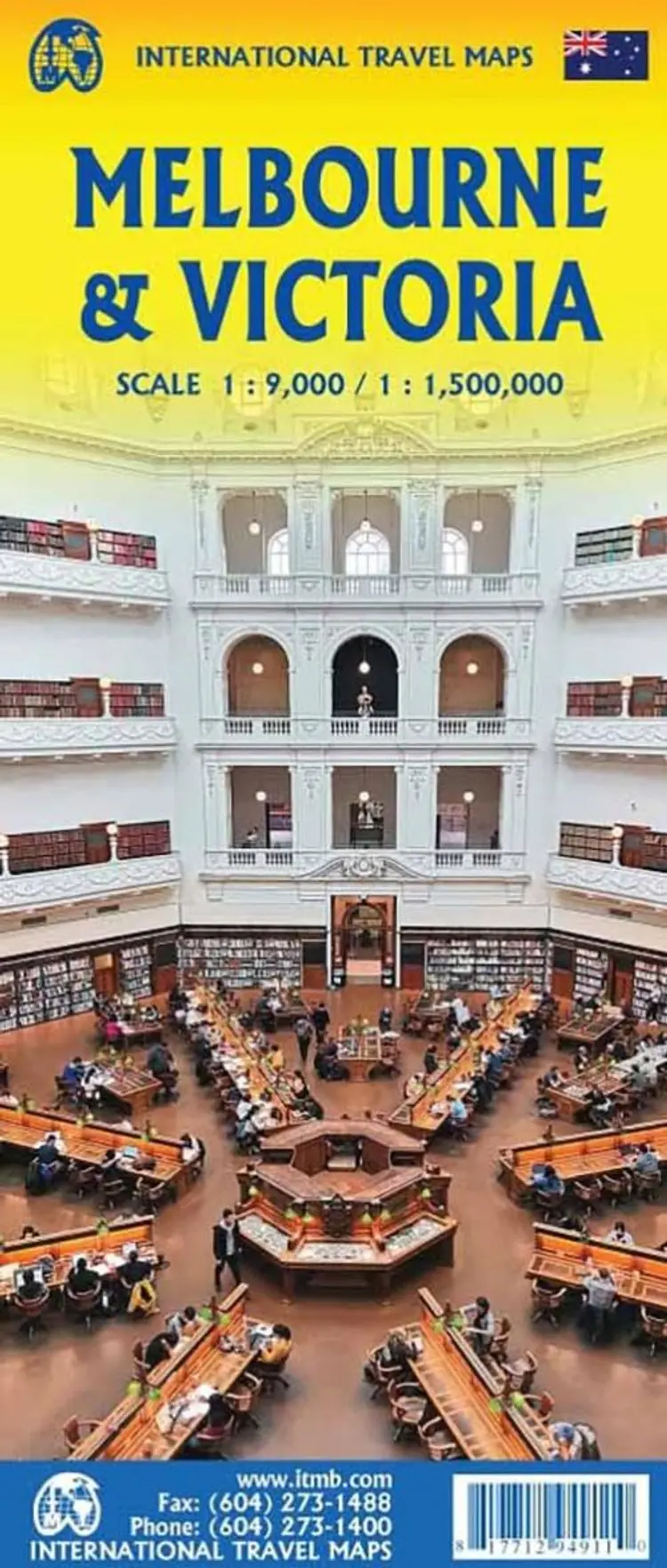 Melbourne & Victoria af ITM Publications