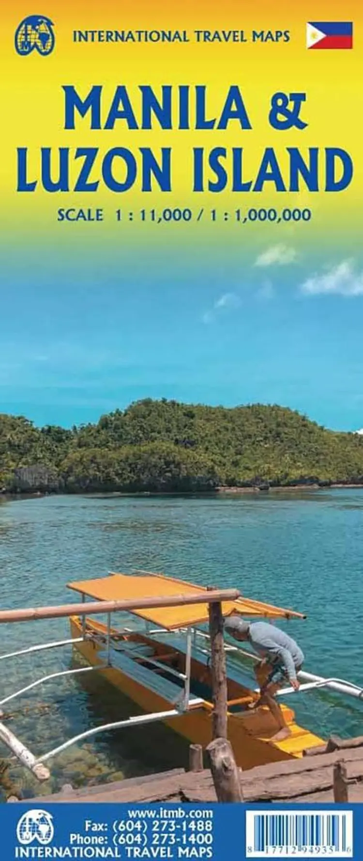 Manila & Luzon Island af ITM Publications