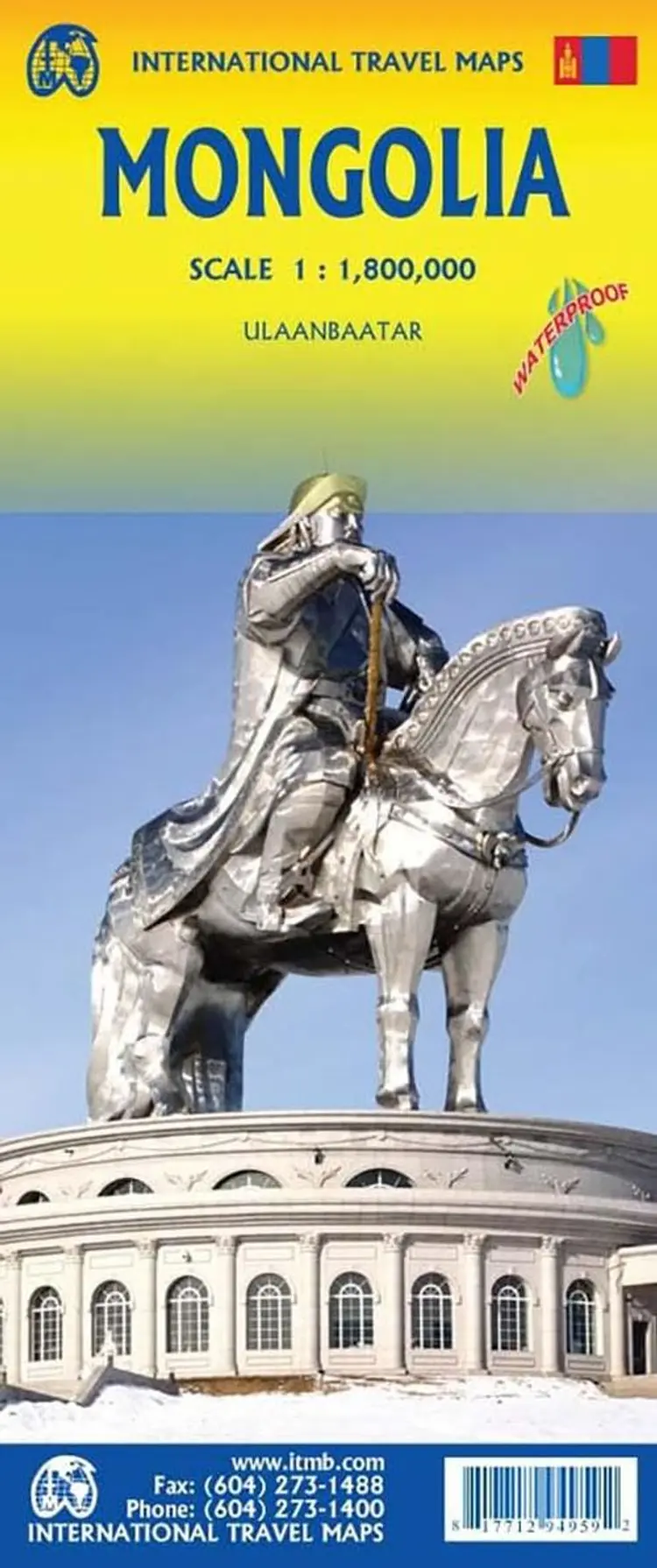 Mongolia af ITM Publications