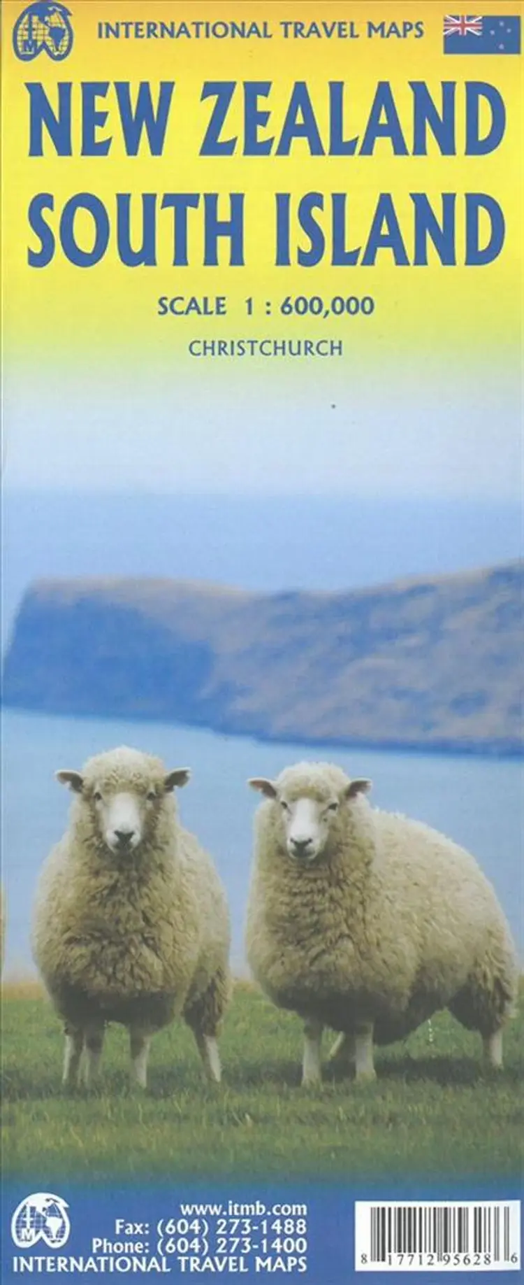 New Zealand's South Island - ITM Publications af ITM Publications