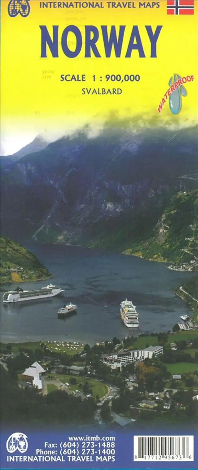 Norway af ITM Publications